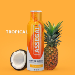 Quality Personal Lubricant - Tropical 125ml