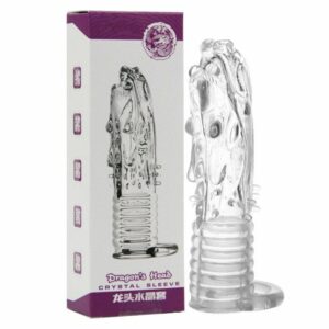 Deluxe Dragons Head Penis Enhancer Sleeve