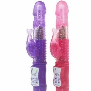 12 Speeds Rabbit G-Spot Vibrator and Rotation Sex Toy