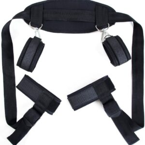 Bondage Restraints Handcuffs and Anklecuffs