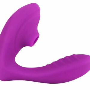 10 Speeds Clitoral Pulsing Stimulator and G-Spot Vibrator