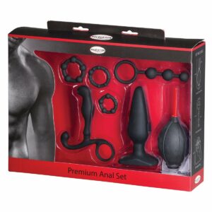 Malesation Premium Anal 7 Pcs Set