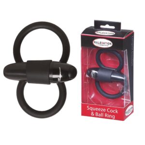Malesation Squeeze Cock and Ball Ring