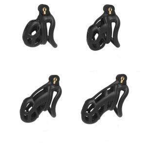 Cobra Lightweight Chastity Cage Built In Lock